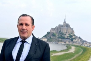 Eric Vannier le chef d'entreprise du Mont St Michel
