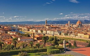 La ville de Florence en Italie