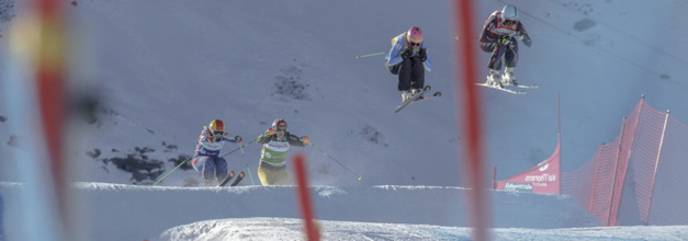Coupe d'Europe de ski cross 2015 à Val Thorens