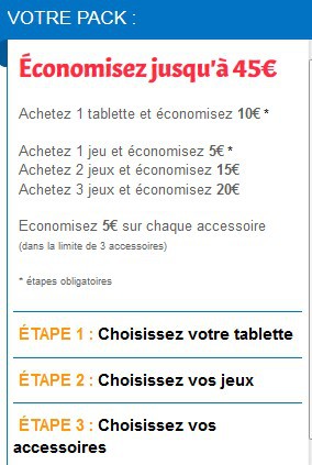VTech Jouets : économisez 45€ sur l'achat des tablettes enfants Storio