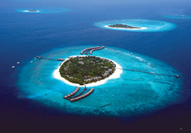 Les îles Maldives