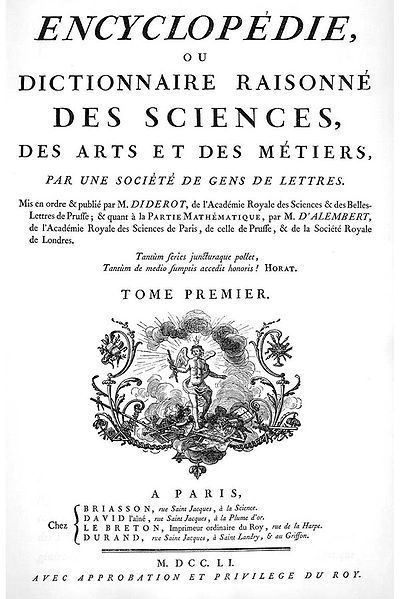 littérature française 18 siècle