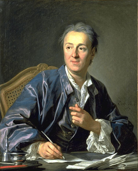 Denis Diderot, littérature française 18 siècle