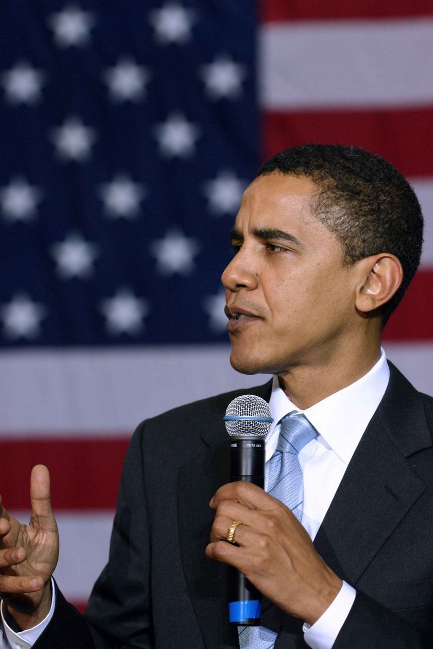 Obama, premier candidat noir à l'élection présidentielle américaine