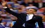 Victoire en main pour Barack Obama