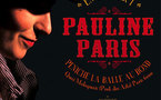 Pauline Paris en concert pendant tout le mois de juin à la péniche La Balle au Bond