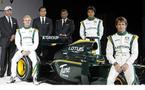 Formule 1 : Présentation des nouvelles équipes