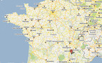 Les zones désertées par le haut débit en Drôme et en Ardèche