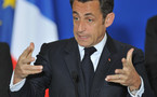 Nicolas Sarkozy visite le commissariat d'Orléans