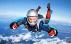 le parachutisme, un sport de haut vol