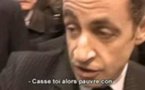 Nicolas Sarkozy s’emporte au salon de l’agriculture