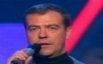Russie : Victoire sans conteste de Dimitri Medvedev