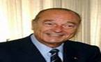 Jaques Chirac sort de sa retraite et s’engage pour le dialogue des cultures et le développement durable en inaugurant sa fondation