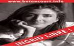 Ingrid Betancourt en France : accueil en grande pompe