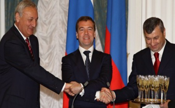 L’Abkhazie et l’Ossétie du Sud signent un accord avec la Russie