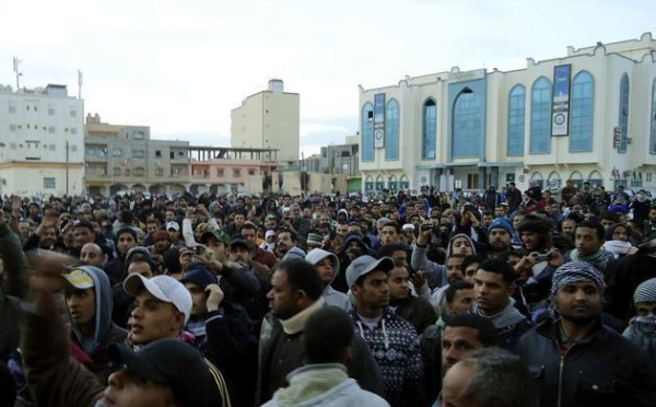 Libye, l'Est du pays sous le contrôle des manifestants