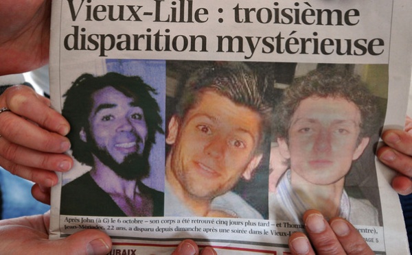 Trois disparitions de jeunes hommes à Lille