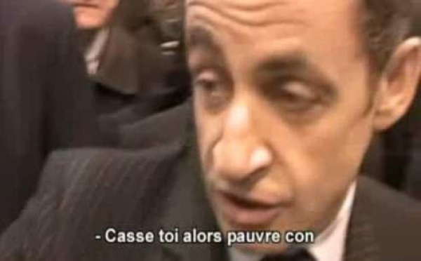 Nicolas Sarkozy s’emporte au salon de l’agriculture