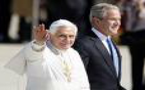Le Pape Benoît XVI aux Etats-Unis