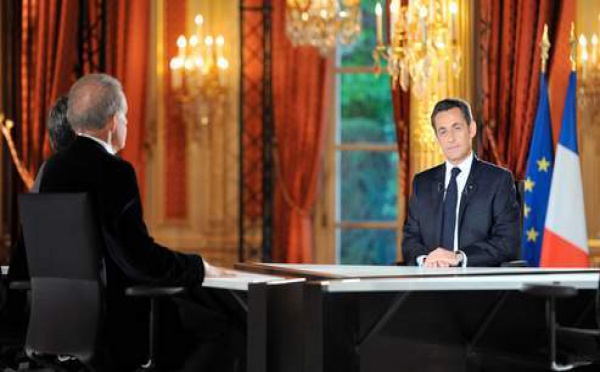 Nicolas Sarkozy défend son programme et garde le cap !