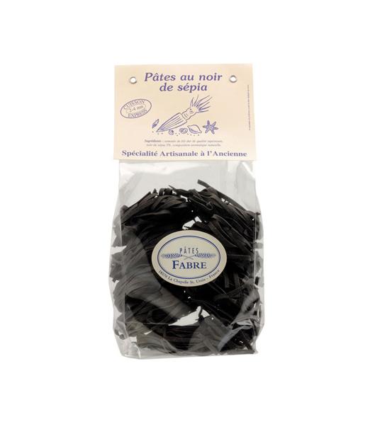 Tagliatelles au noir de sepia 