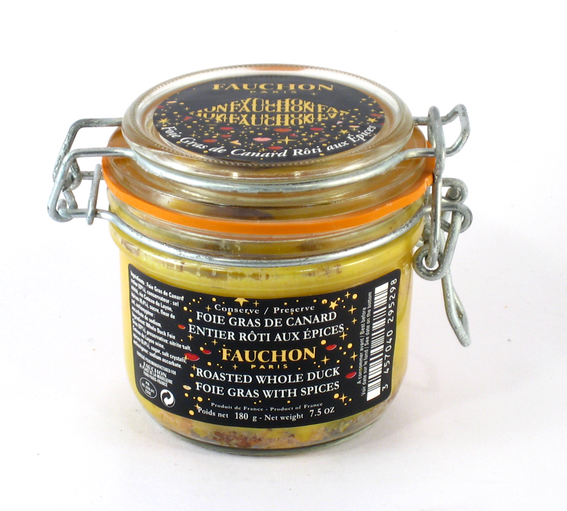 Foie gras de canard roti aux épices Foie gras de canard roti aux épices