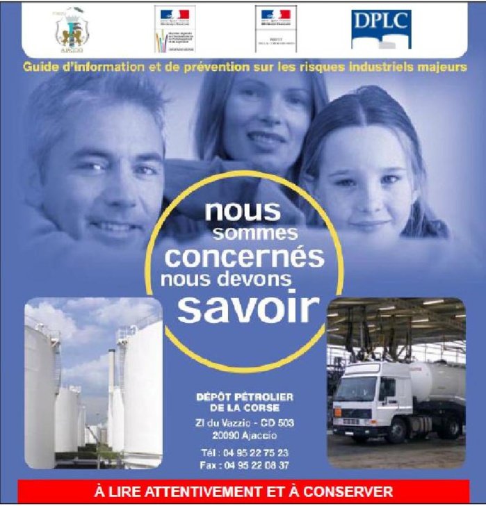 Information au public sur les risques industriels Information au public sur les risques industriels