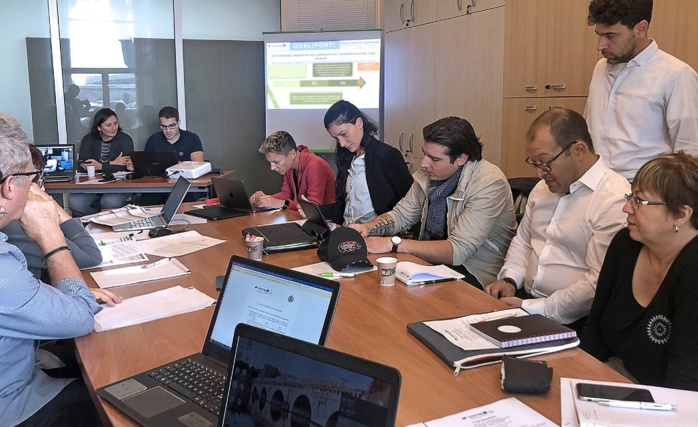 5e Comité de Pilotage Qualiporti à Savone 5e Comité de Pilotage Qualiporti à Savone