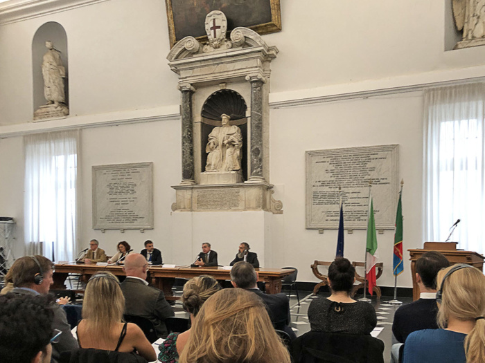 2nd Comité de pilotage LOSE+ à Gênes 2nd Comité de pilotage LOSE+ à Gênes