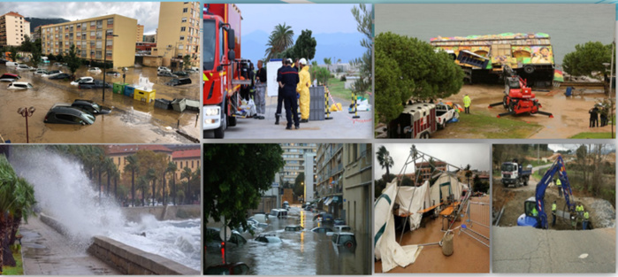 Les risques majeurs à Ajaccio Les risques majeurs à Ajaccio