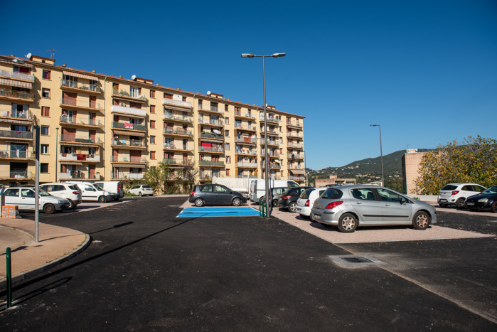 Le parking Biancarello retrouve sa pleine fonction Le parking Biancarello retrouve sa pleine fonction