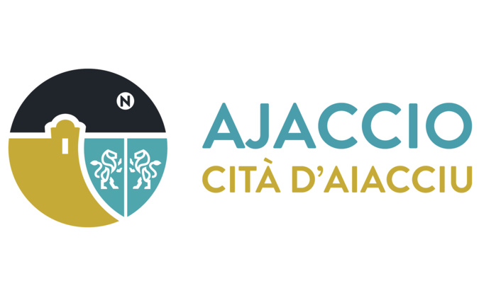 La Ville d'Ajaccio présente son nouveau logotype