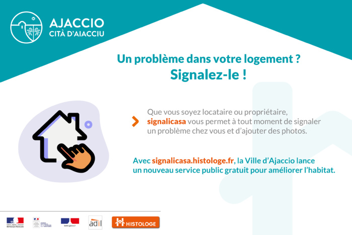 Signalicasa, déclarer un problème dans son logement Signalicasa, déclarer un problème dans son logement
