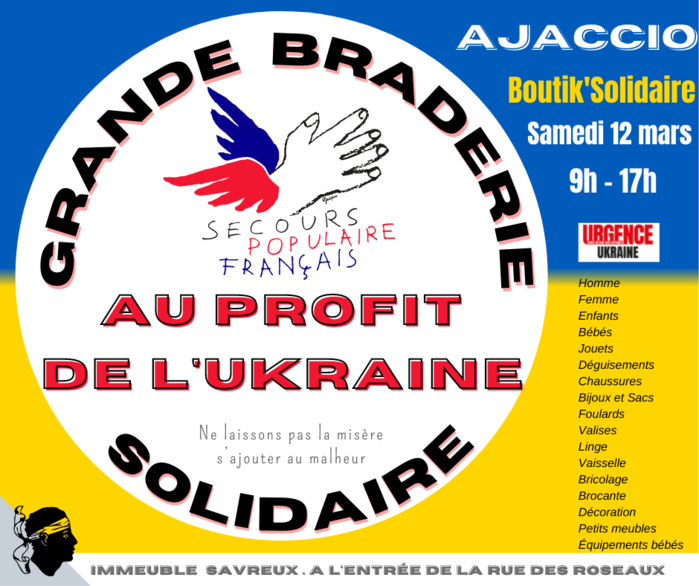 Initiatives en faveur de l'Ukraine Initiatives en faveur de l'Ukraine