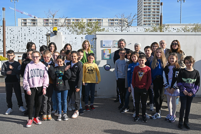 Les repères de crues sur la commune d'Ajaccio
