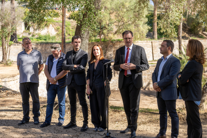 Le futur jardin botanique du parc Berthault : un nouveau havre de paix en plein centre-ville d’Ajaccio Le futur jardin botanique du parc Berthault : un nouveau havre de paix en plein centre-ville d’Ajaccio