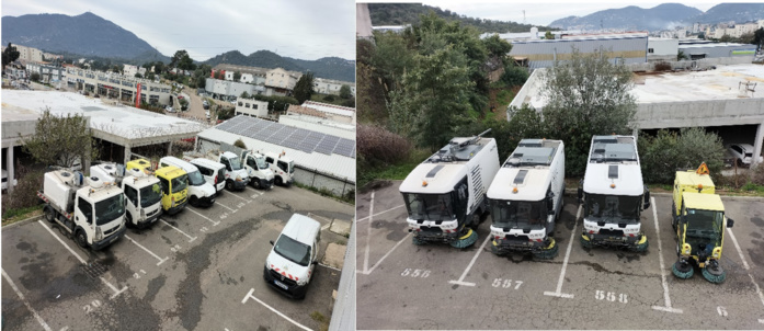 Présentation du service propreté urbaine Présentation du service propreté urbaine