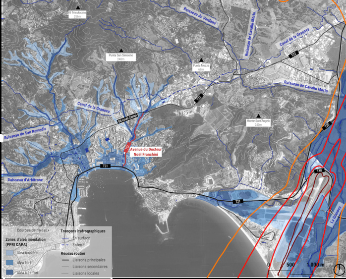Carte risques inondation Carte risques inondation