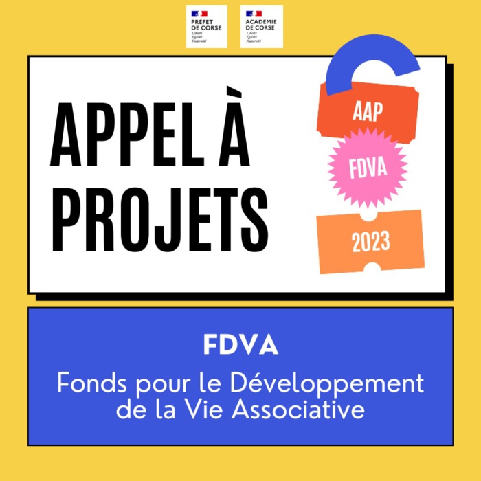 Appel à projets du fonds pour le développement de la vie associative, lancement de la campagne 2023
