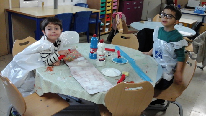 Ateliers d'hiver dans les écoles de la ville Ateliers d'hiver dans les écoles de la ville