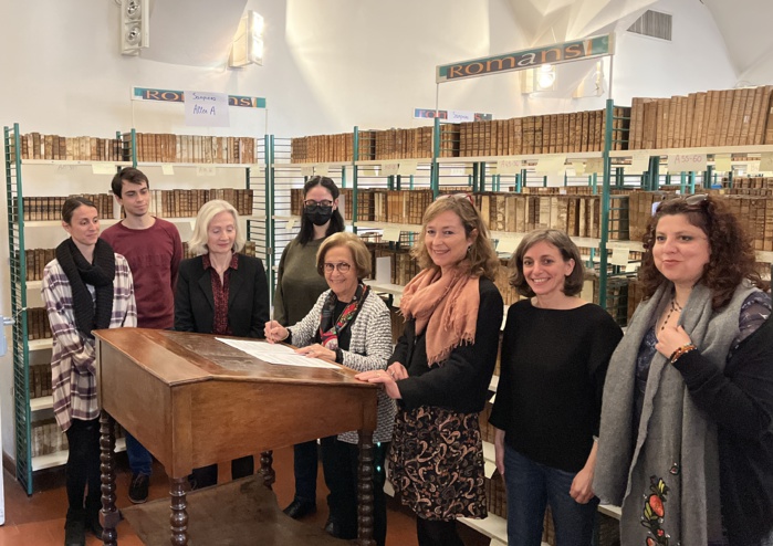 Fonds ancien de la Bibliothèque Fesch : Un partenariat prometteur entre la Ville d’Ajaccio et l'Université de la Sorbonne Fonds ancien de la Bibliothèque Fesch : Un partenariat prometteur entre la Ville d’Ajaccio et l'Université de la Sorbonne