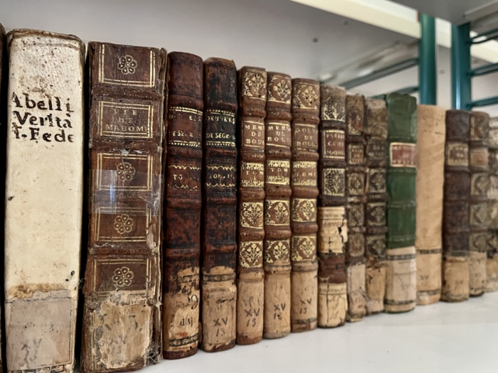 Fonds ancien de la Bibliothèque Fesch : Un partenariat prometteur entre la Ville d’Ajaccio et l'Université de la Sorbonne Fonds ancien de la Bibliothèque Fesch : Un partenariat prometteur entre la Ville d’Ajaccio et l'Université de la Sorbonne