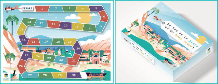 Découverte du jeu de l’oie autour de la sensibilisation au risque inondation : LE JEU DE LA PLUIE ET DU BEAU TEMPS Découverte du jeu de l’oie autour de la sensibilisation au risque inondation : LE JEU DE LA PLUIE ET DU BEAU TEMPS