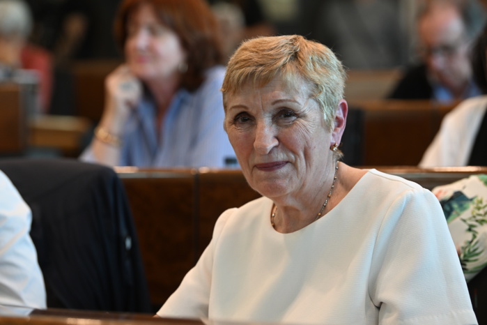 Danielle Flamencourt lors du Conseil Municipal du 26 mai 2023