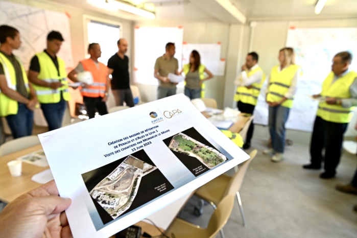 Risque inondation : création des bassins de rétention « Peraldi » et « Alzo di Leva 1 » Risque inondation : création des bassins de rétention « Peraldi » et « Alzo di Leva 1 »