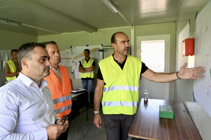 Risque inondation : création des bassins de rétention « Peraldi » et « Alzo di Leva 1 » Risque inondation : création des bassins de rétention « Peraldi » et « Alzo di Leva 1 »