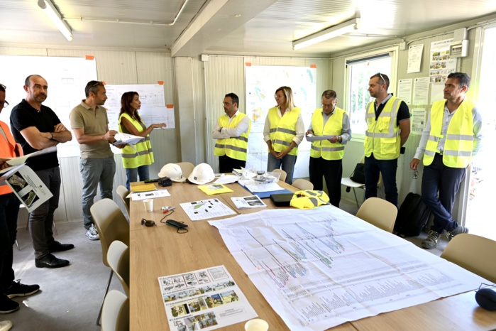 Risque inondation : création des bassins de rétention « Peraldi » et « Alzo di Leva 1 »