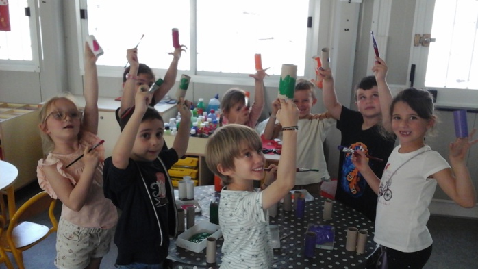 Ateliers periscolaires d'été Ateliers periscolaires d'été