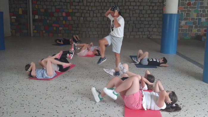 Ateliers periscolaires d'été Ateliers periscolaires d'été