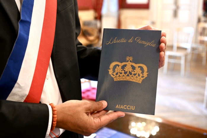 Couverture du « Librettu di famiglia »